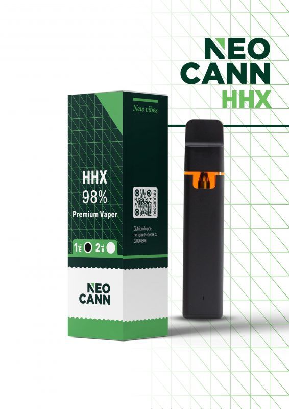Pureza del 98% HHX con aroma Amnesia