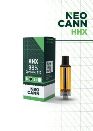 Cartucho hhx amnesia 1ml